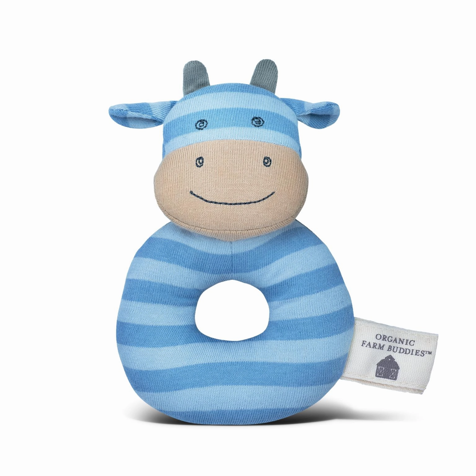 Organic Farm Buddies Teething Rattles