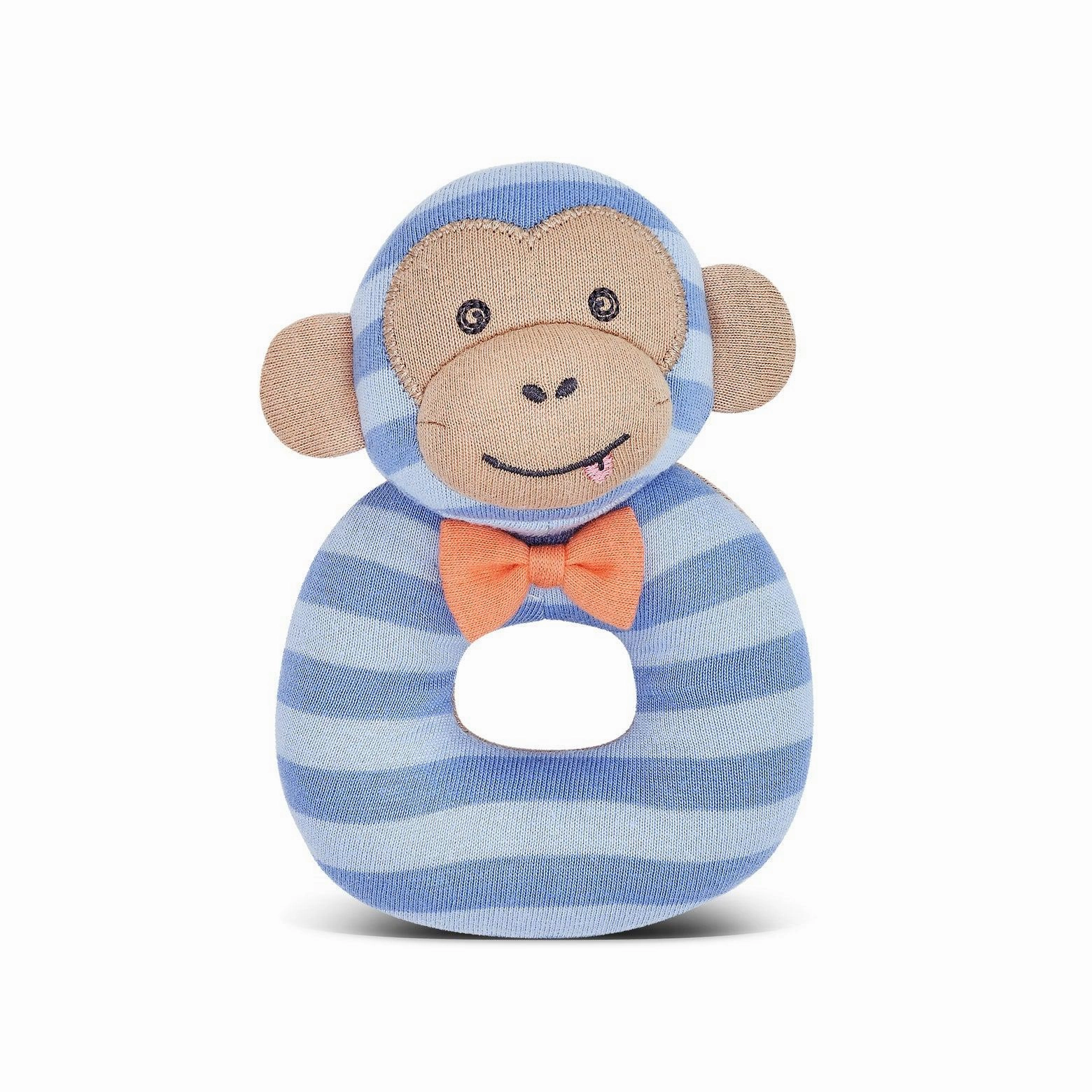 Organic Farm Buddies Teething Rattles