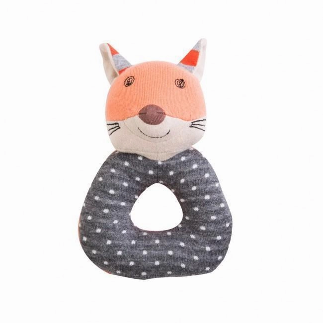 Organic Farm Buddies Teething Rattles