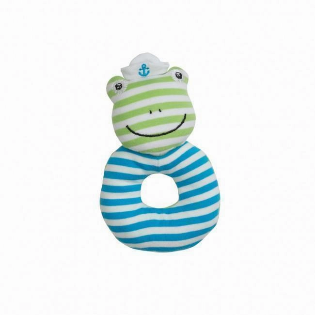 Organic Farm Buddies Teething Rattles
