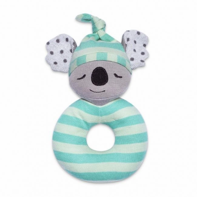 Organic Farm Buddies Teething Rattles