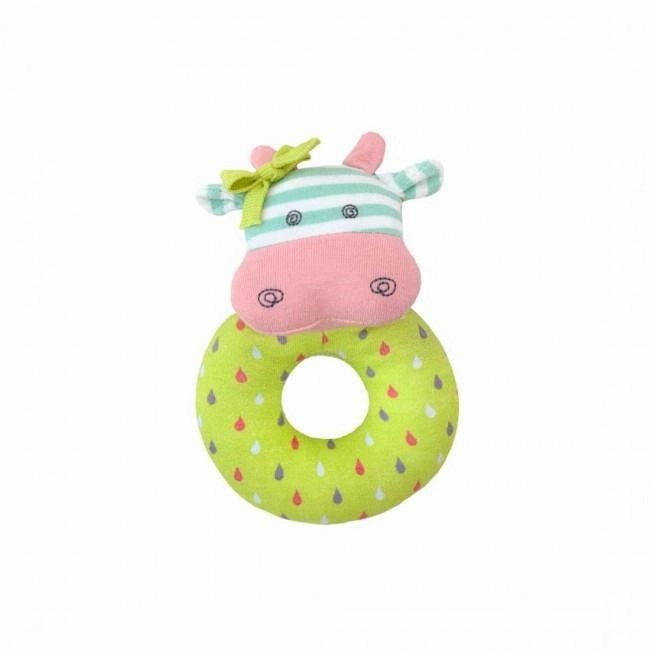 Organic Farm Buddies Teething Rattles