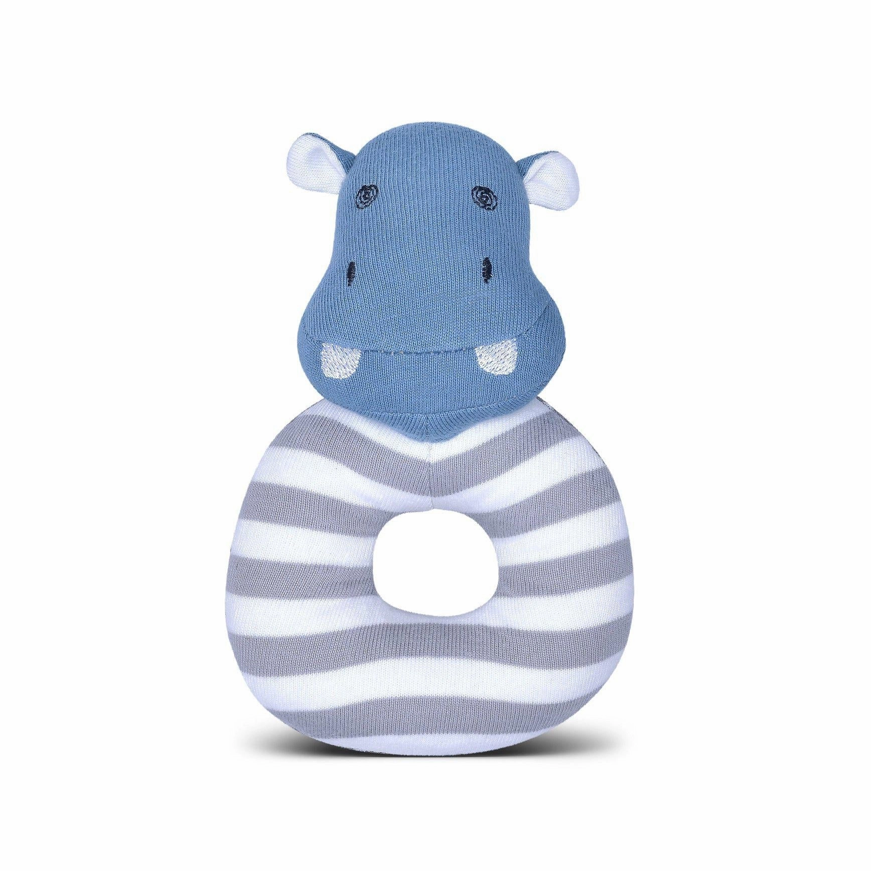 Organic Farm Buddies Teething Rattles