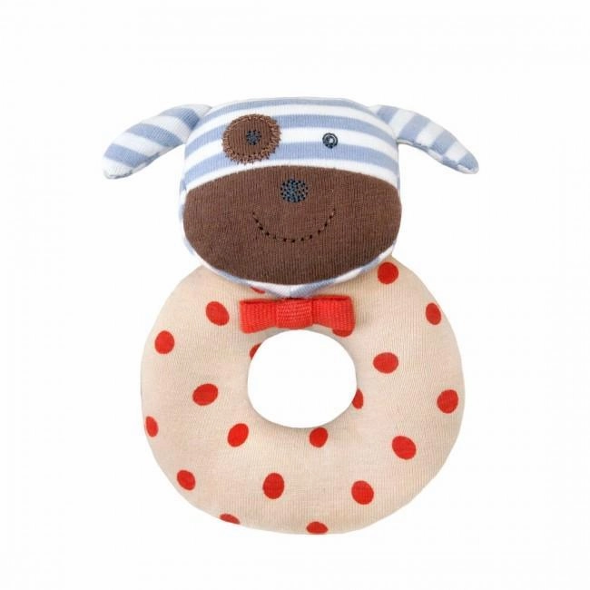 Organic Farm Buddies Teething Rattles