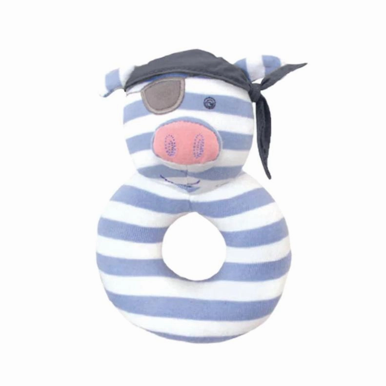 Organic Farm Buddies Teething Rattles