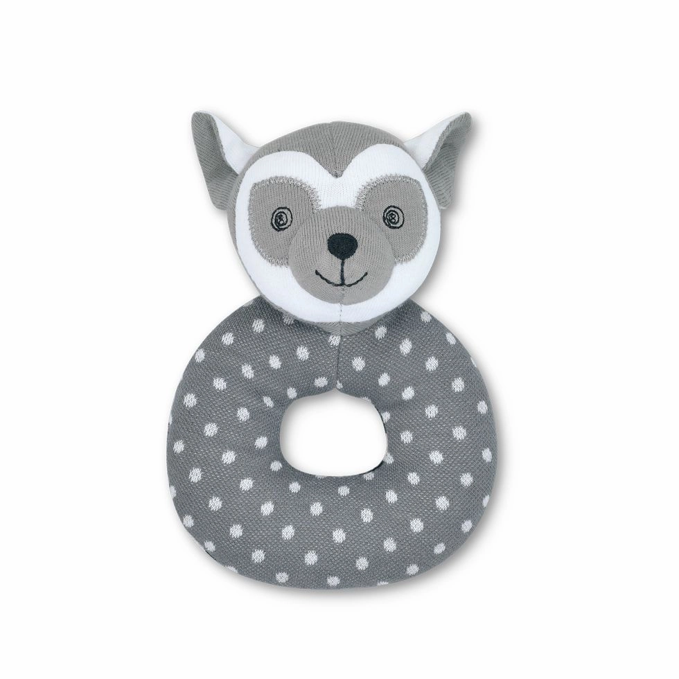 Organic Farm Buddies Teething Rattles