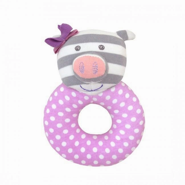 Organic Farm Buddies Teething Rattles
