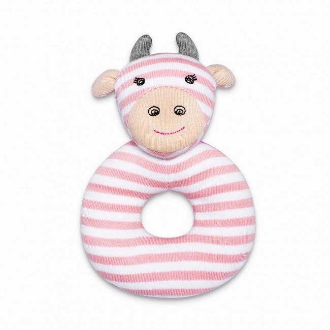 Organic Farm Buddies Teething Rattles