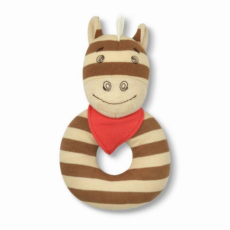 Organic Farm Buddies Teething Rattles