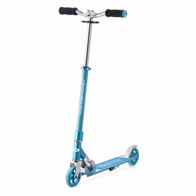 Osprey Buzz  Kids Folding Scooter - Blue