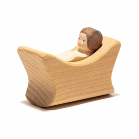 Ostheimer Baby in Crib 2 pieces