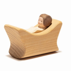 Ostheimer Baby in Crib