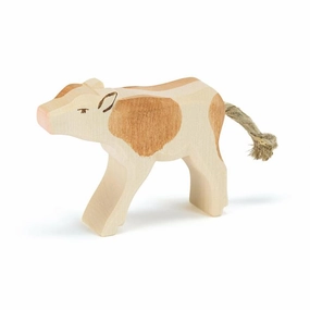 Ostheimer Brown Cow- Calf Drinking