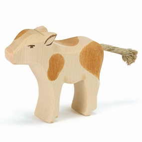 Ostheimer Brown Cow- Calf Standing