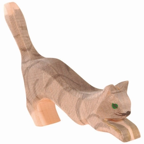 Ostheimer Cat Jumping