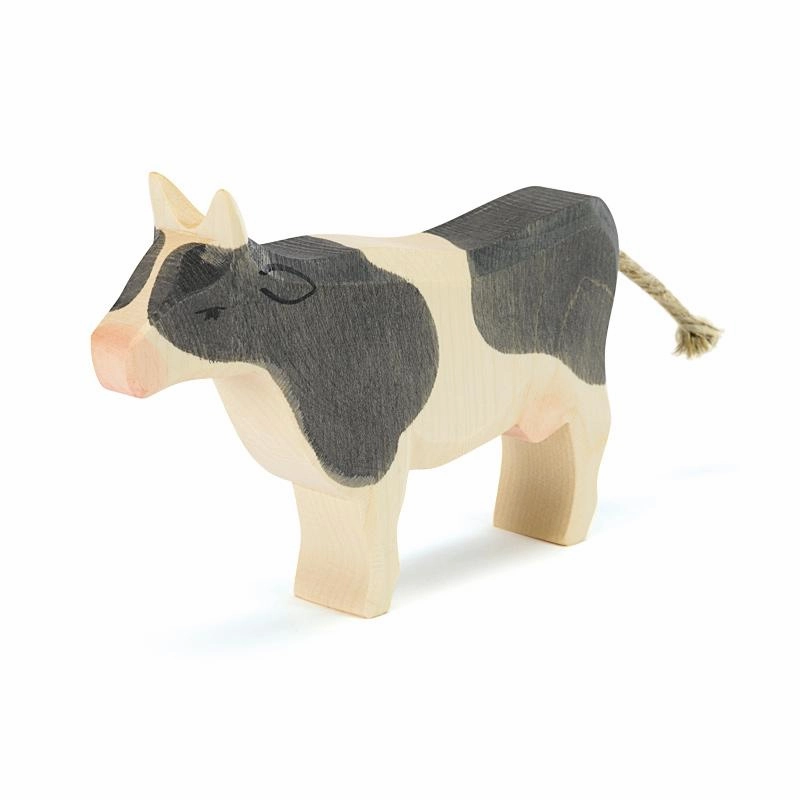 Ostheimer Cow Black & White Standing
