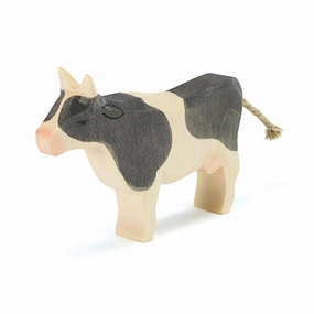 Ostheimer Cow Black & White Standing