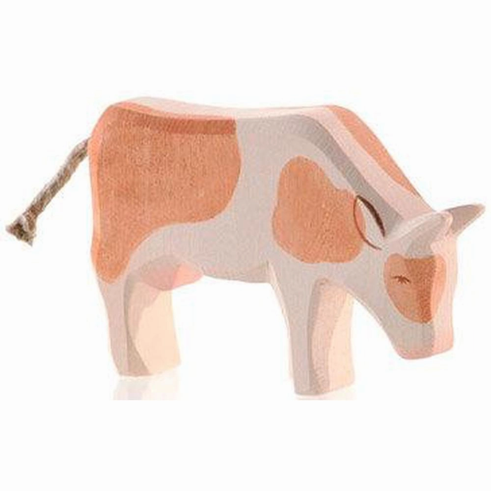 Ostheimer Cow Brown Eating