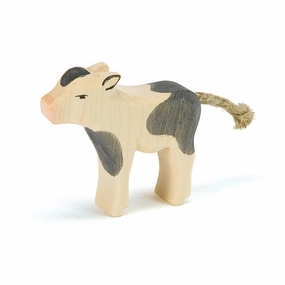 Ostheimer Cow- Calf Black Standing