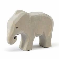Ostheimer Elephant Small Eating