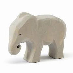 Ostheimer Elephant Small Eating