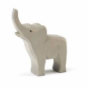 Ostheimer Elephant Small Trumpeting