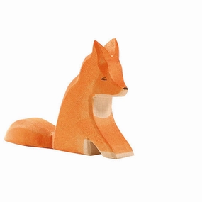 Ostheimer Fox Sitting Large