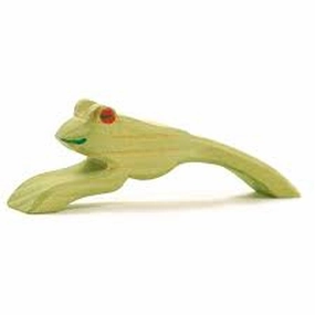 Ostheimer Frog Jumping