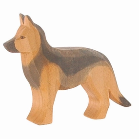 Ostheimer German Sheperd Standing