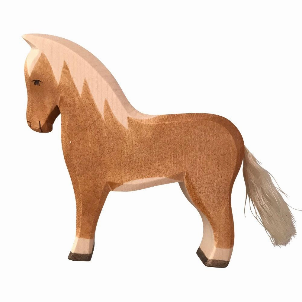 Ostheimer Haflinger Horse Light Brown