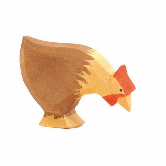 Ostheimer Hen Brown Picking