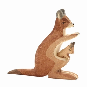 Ostheimer Kangaroo & Baby Joey