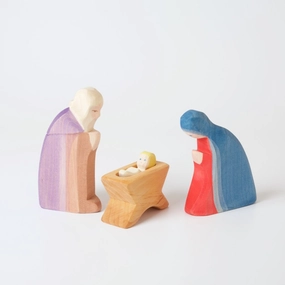 Ostheimer Nativity Holy Family of 3