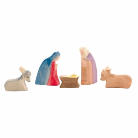 Ostheimer Nativity Holy Family of 5