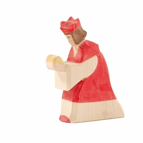 Ostheimer Nativity Red King