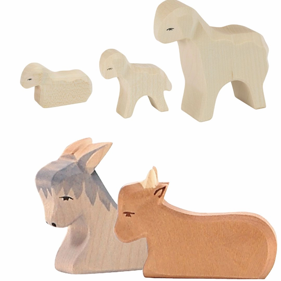 Ostheimer Nativity Set Assortment 1