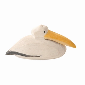 Ostheimer Pelican-swimming