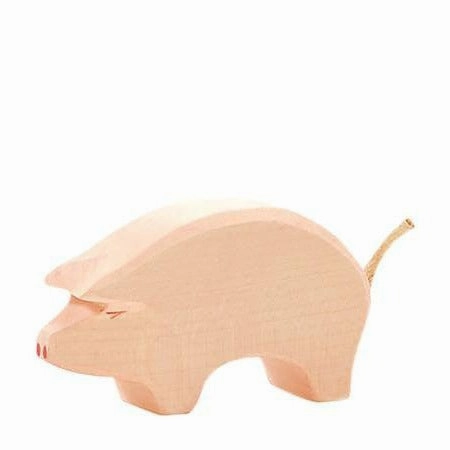 Ostheimer Pig, Head Low