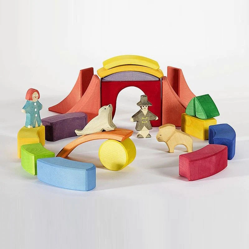 Ostheimer Rainbow Circus Set