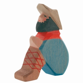 Ostheimer Shepherd-Sitting
