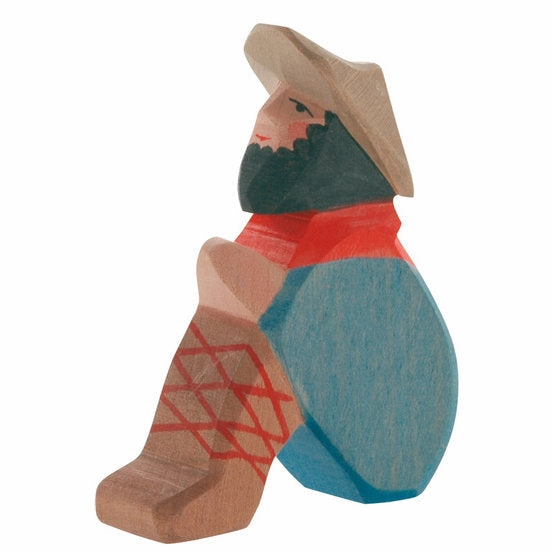 Ostheimer Shepherd-Sitting