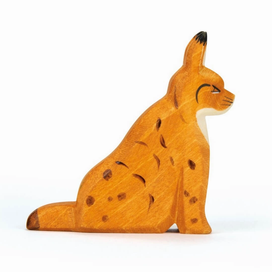 Ostheimer Sitting Lynx