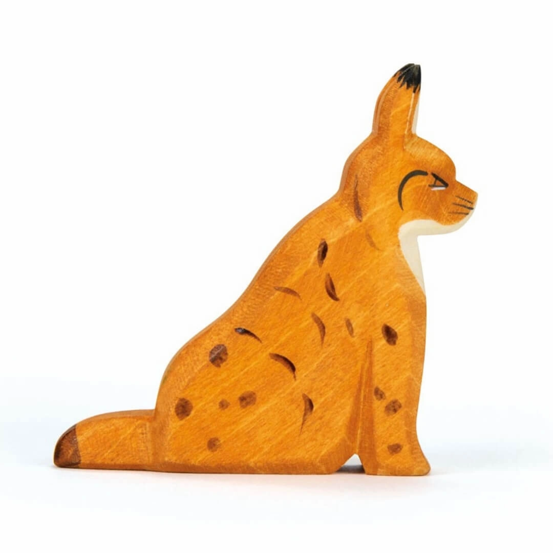 Ostheimer Sitting Lynx
