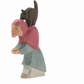 Ostheimer Witch with Cat