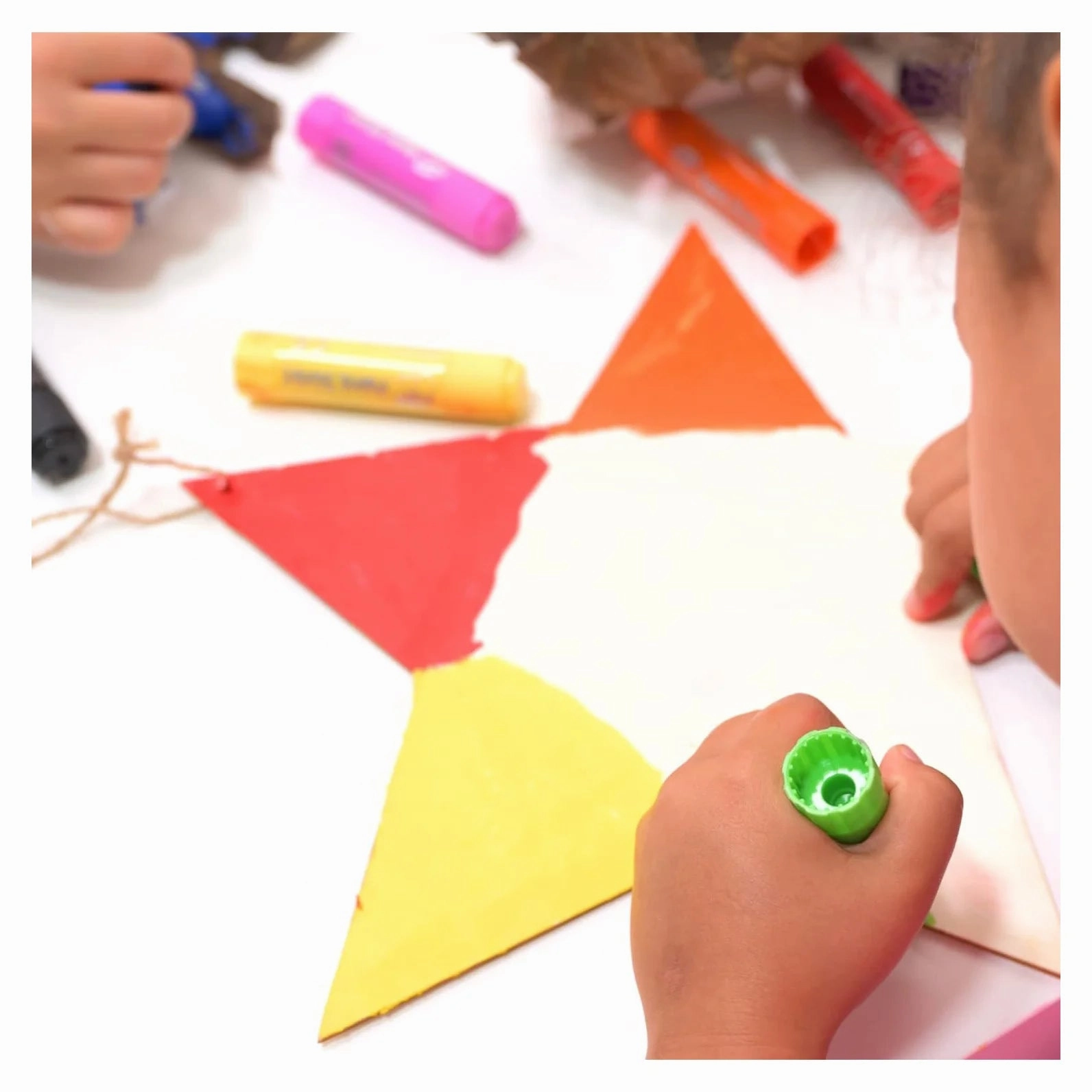Paint Pop Paint Sticks For Kids - 20 Pack Tubb