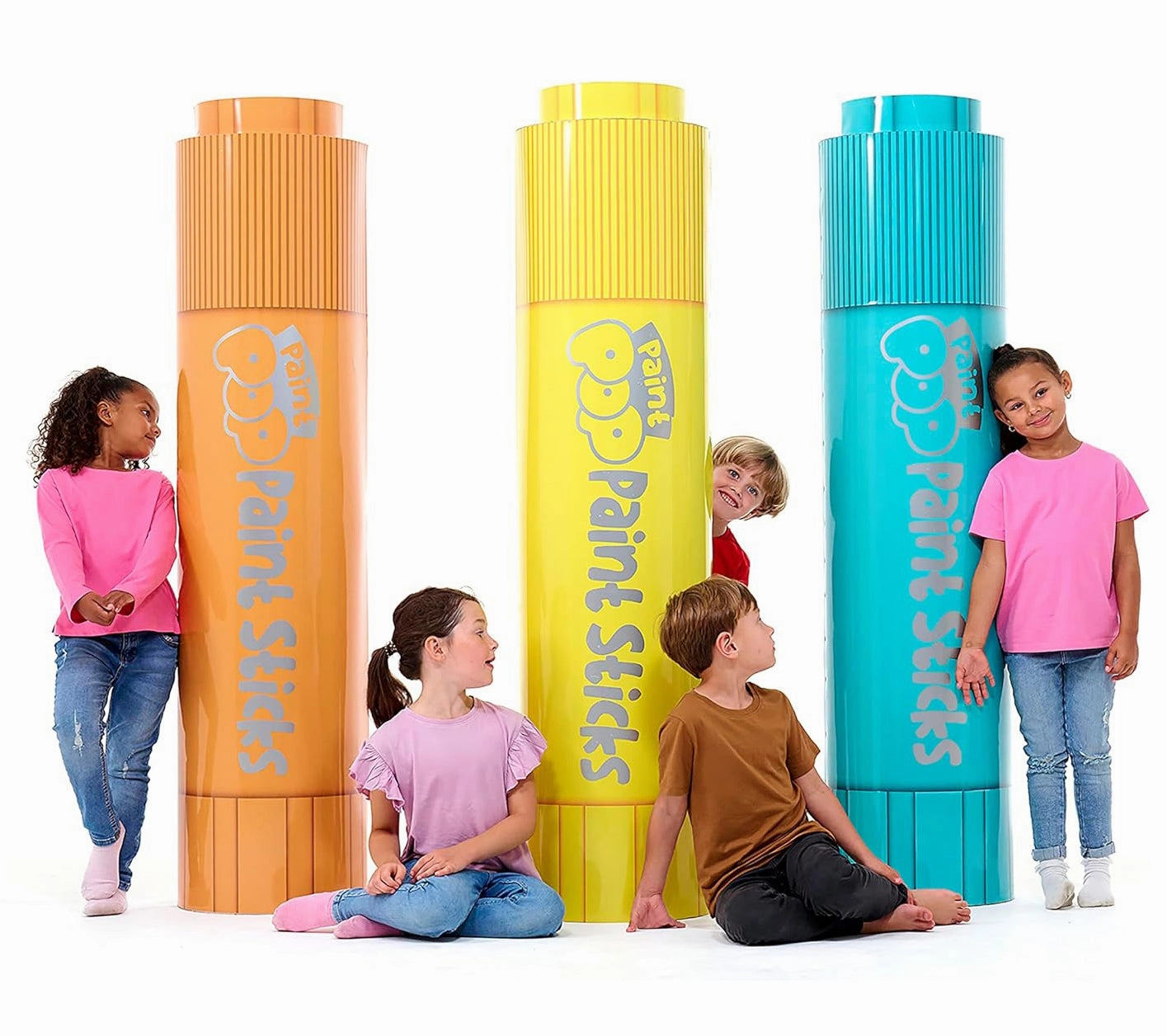 Paint Pop Paint Sticks For Kids - 24 Pack