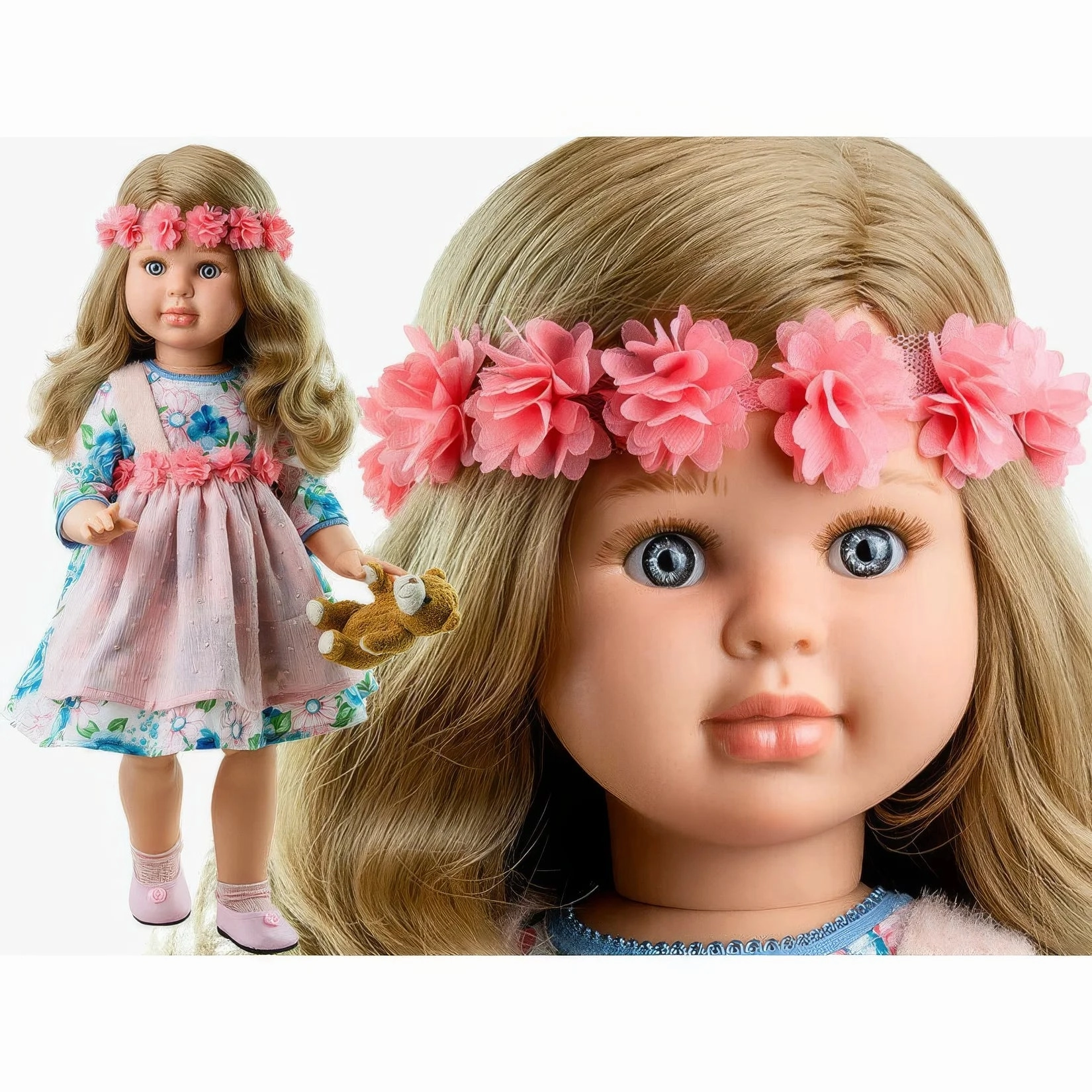 Paola Reina Doll 60cm - Las Reinas Alma