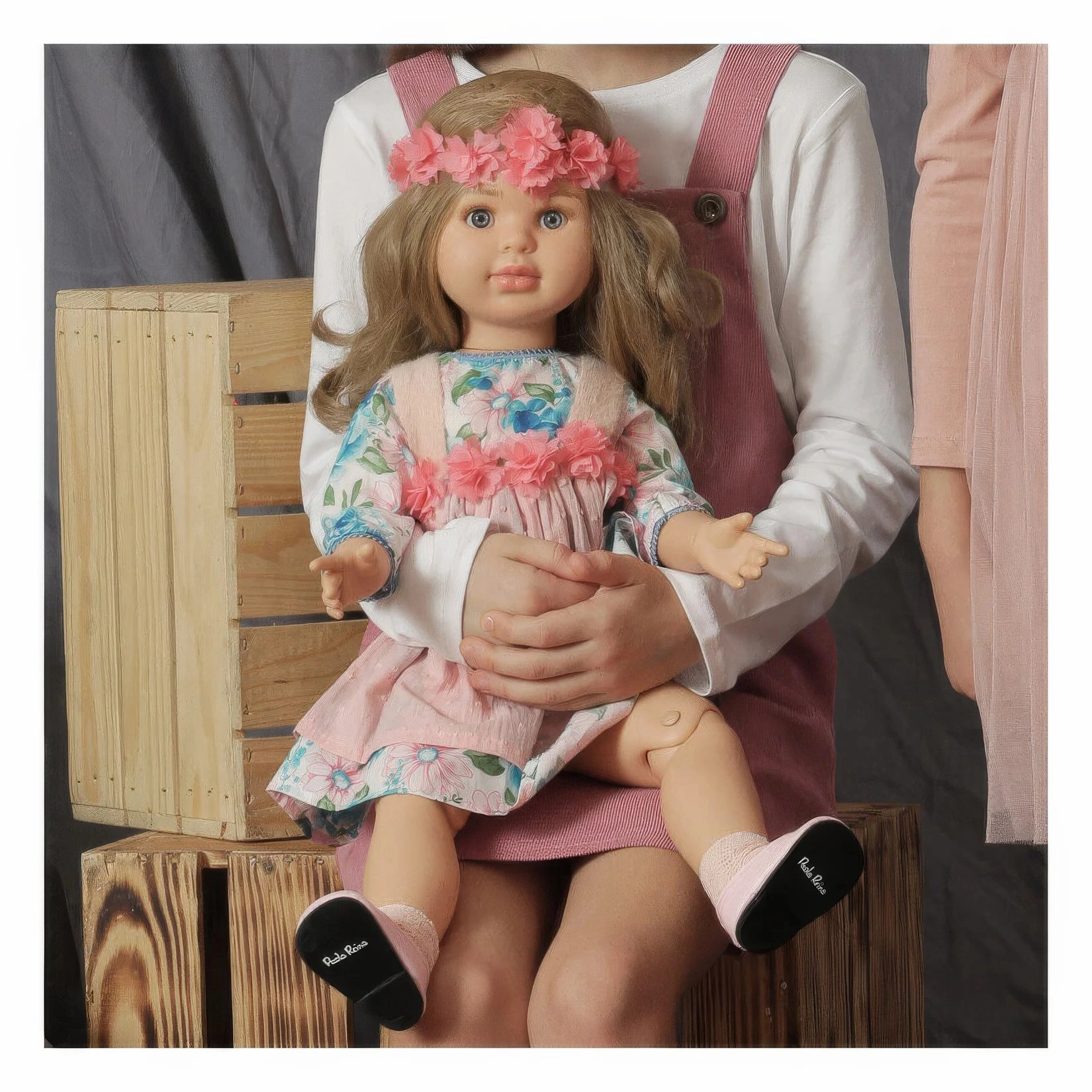 Paola Reina Doll 60cm - Las Reinas Alma