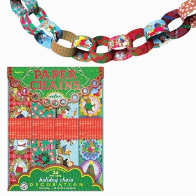 Paper Chains Kit - Holiday