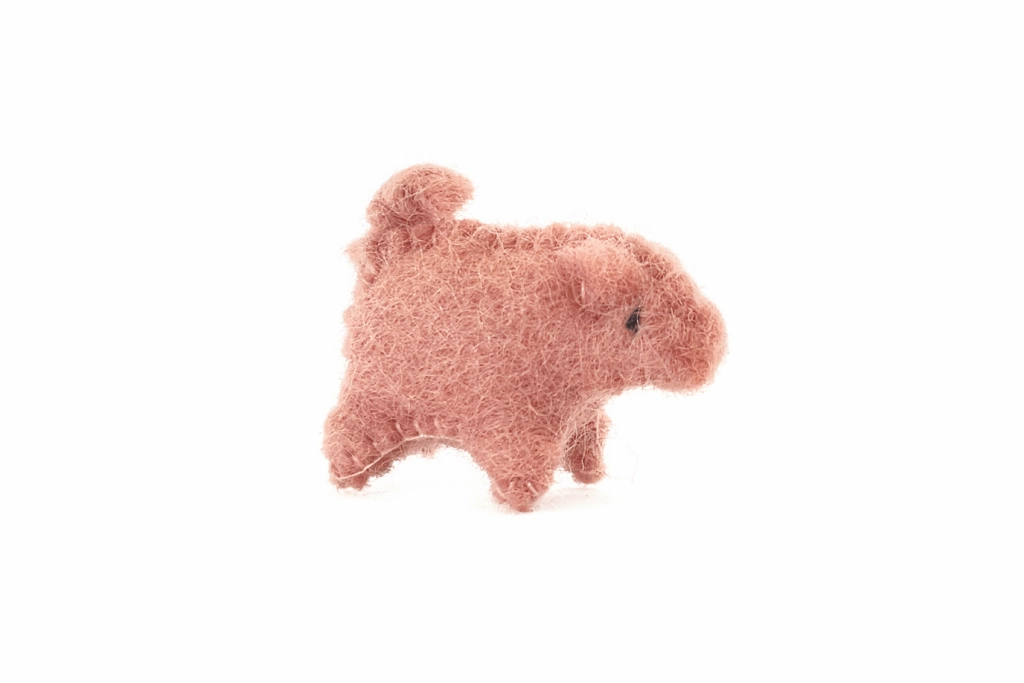 Papoose Wool Animals